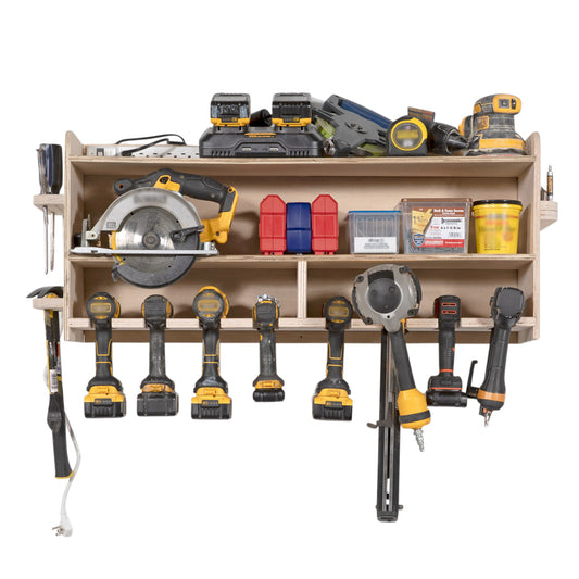 SHEDorize Cordless Tool Shelf