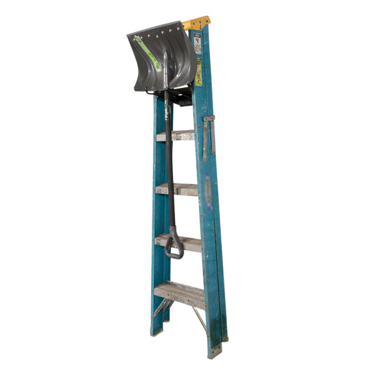 SHEDorize Stepladder/Rake/Cord Rack