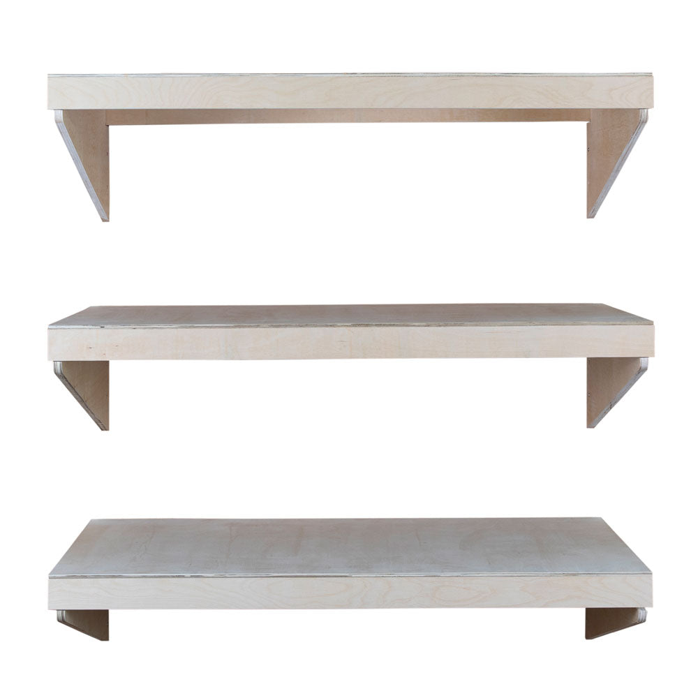 SHEDorize 3 Tier Wall Shelf - 24" x 48"