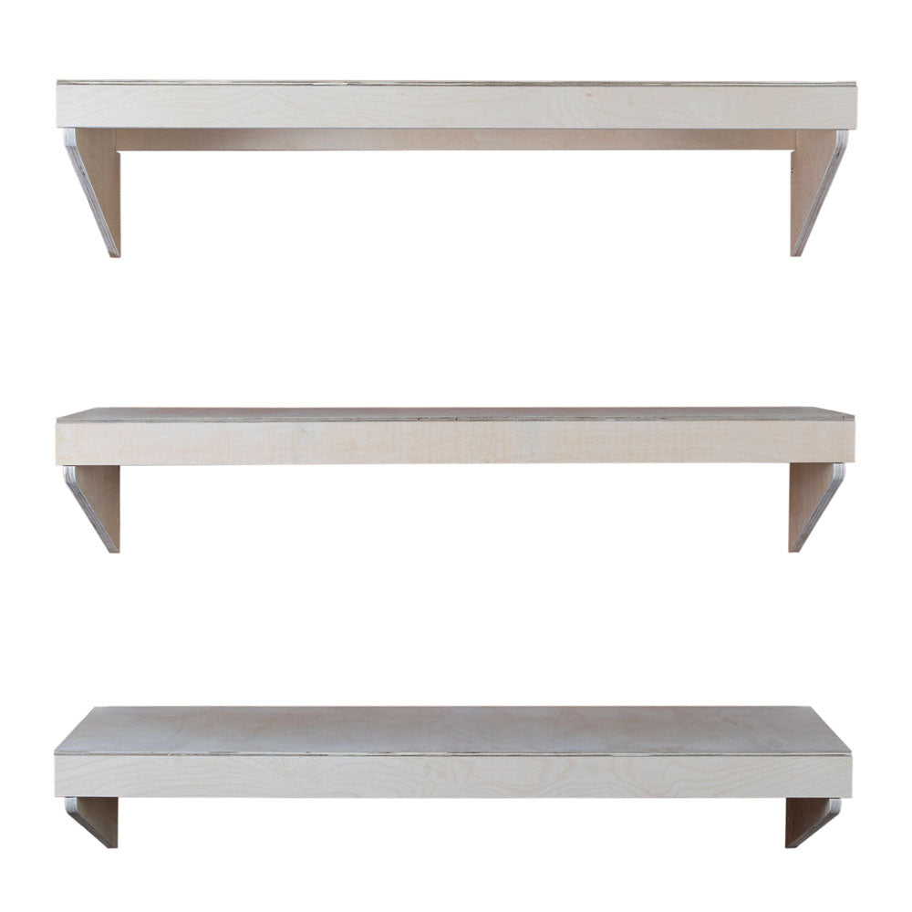 SHEDorize 3 Tier Wall Shelf - 16" x 48"