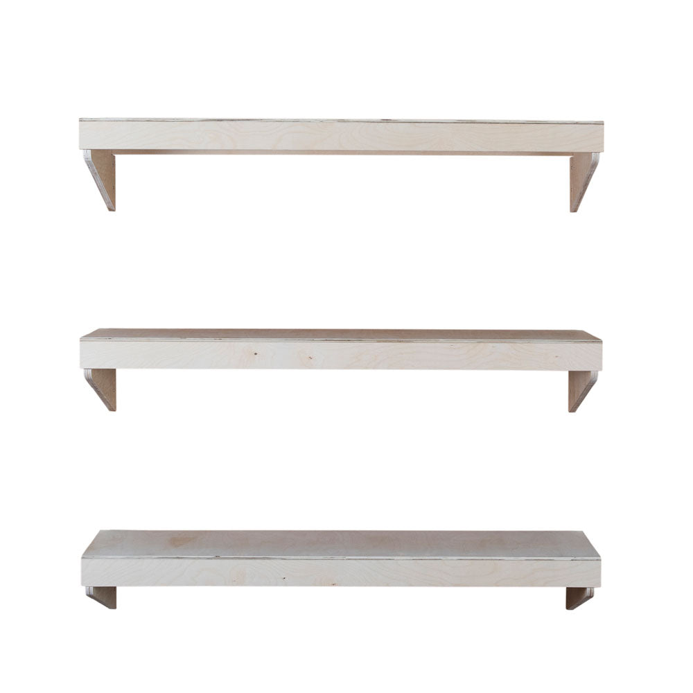 SHEDorize 3 Tier Wall Shelf - 12" x 48"