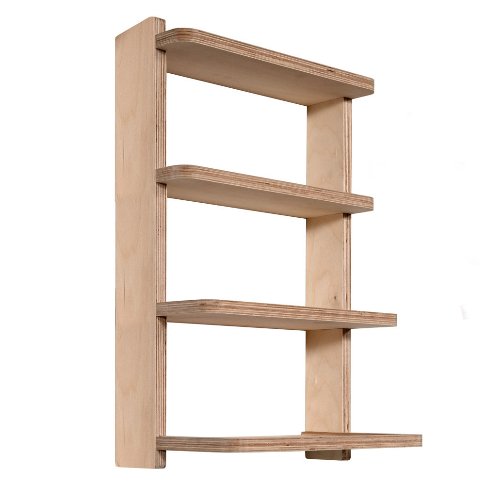 SHEDorize Stud Shelving, 4 Shelves - 24"