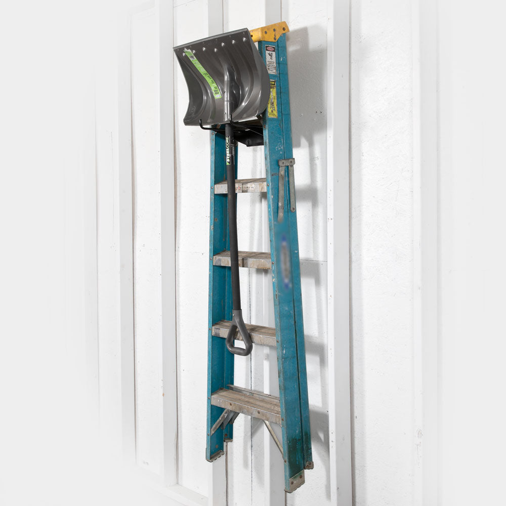 SHEDorize Stepladder/Rake/Cord Rack