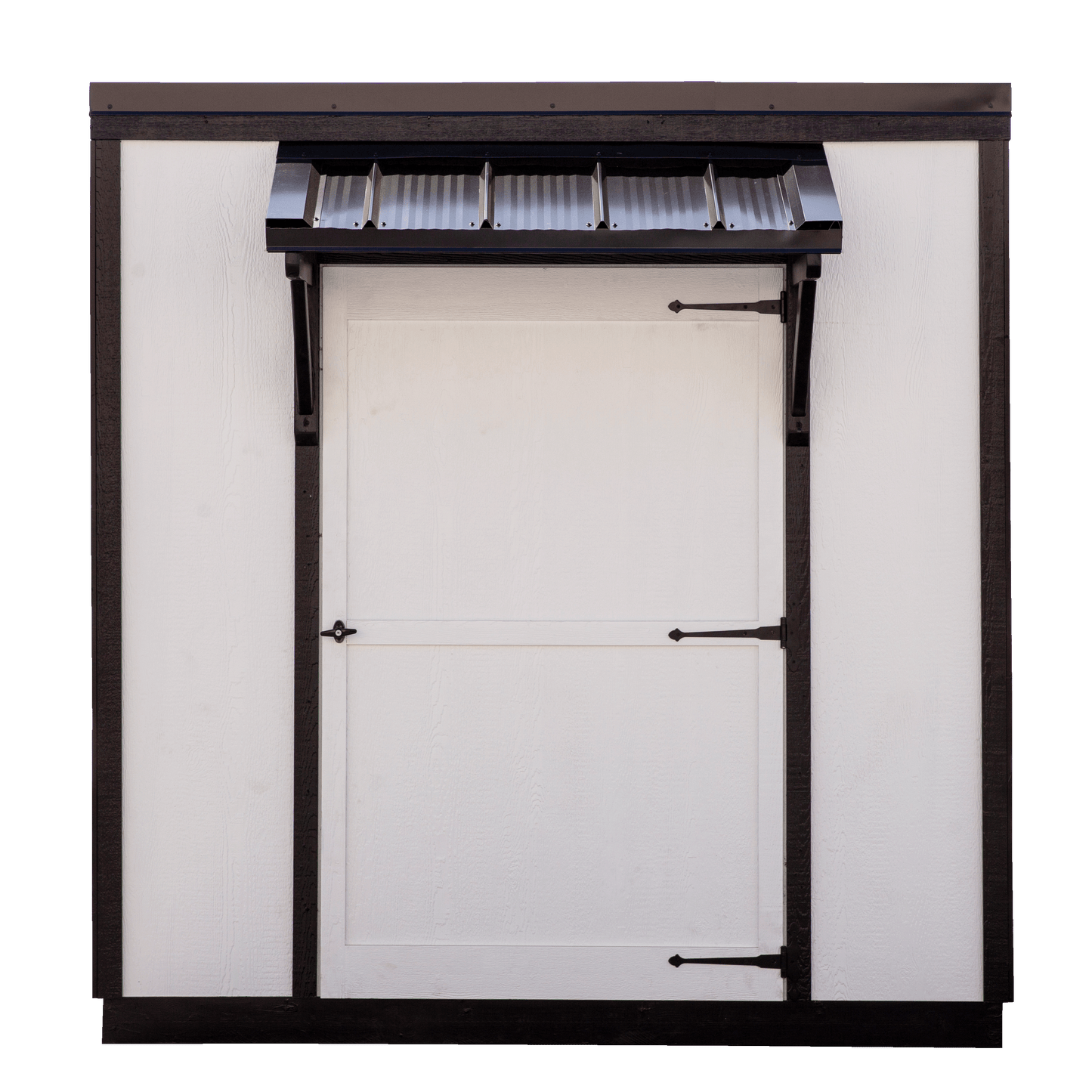 Skillion Roof Storage Shed, 4' x 8'