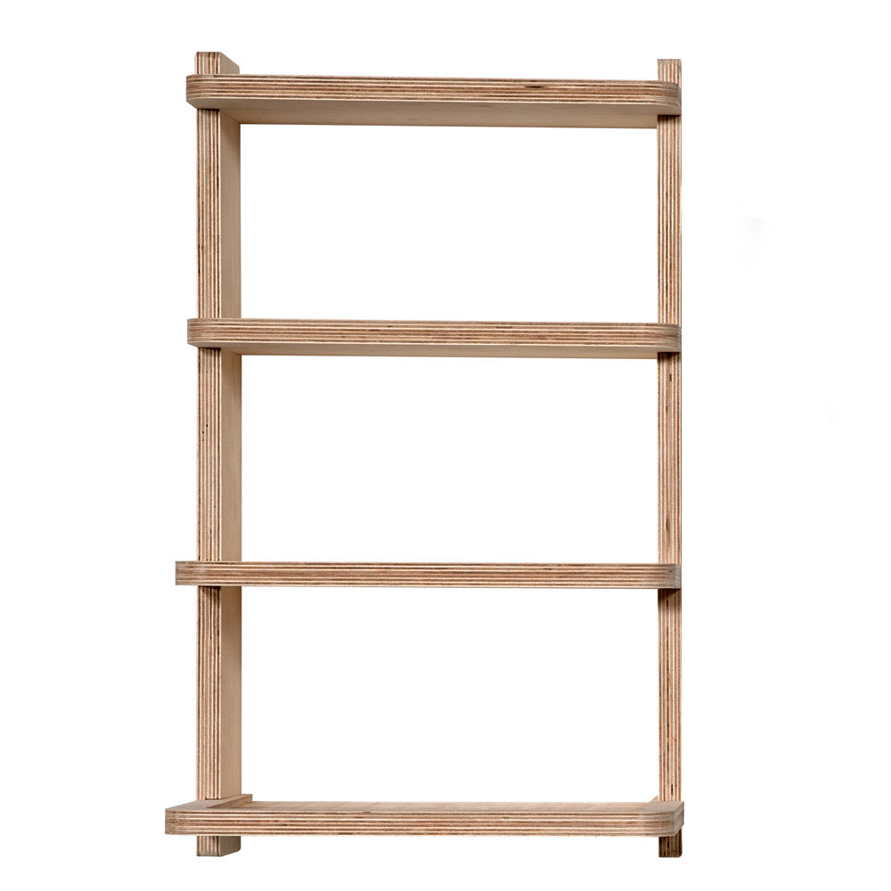 SHEDorize Stud Shelving, 4 Shelves - 16"