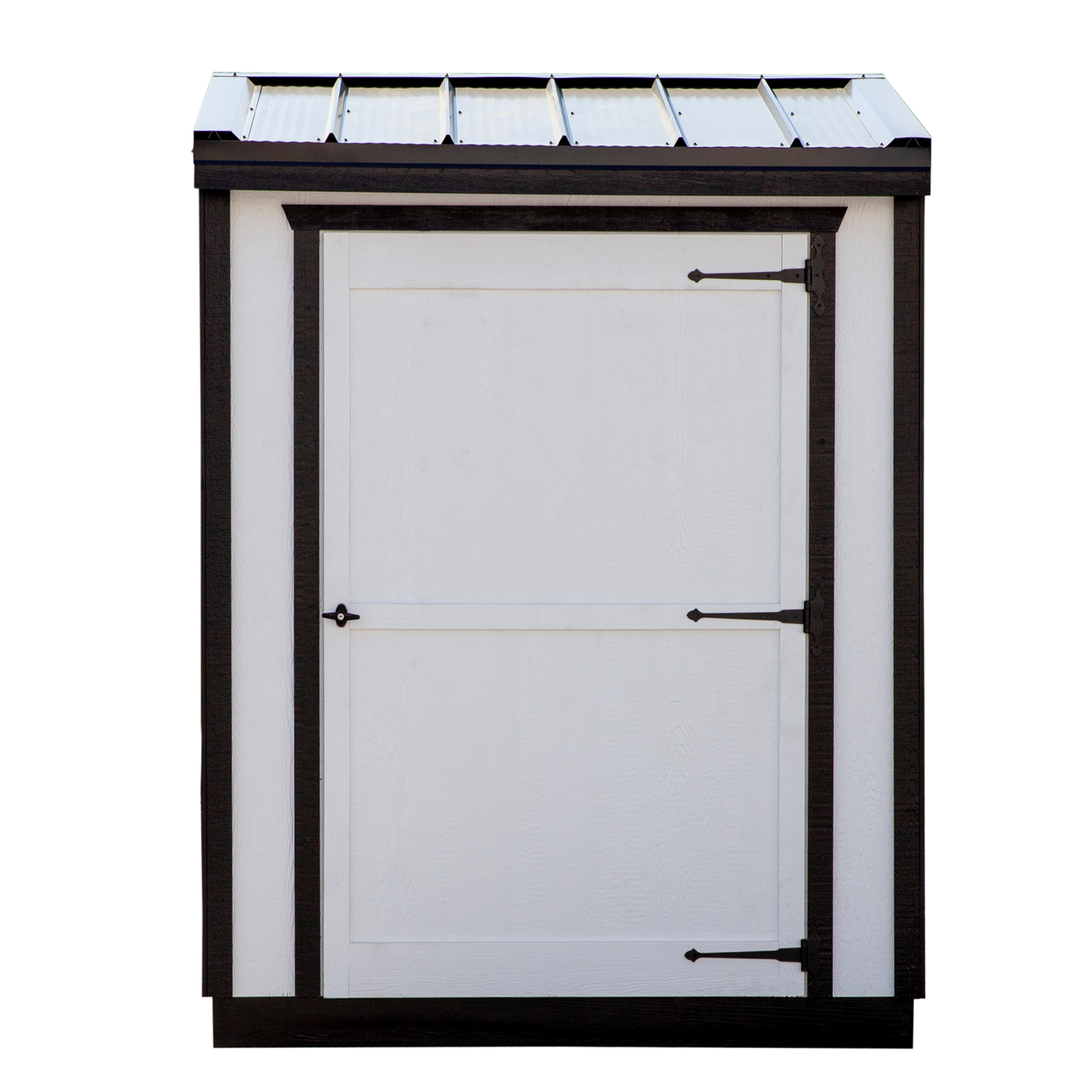 Wall Hugger Storage Shed, 4' x 6'