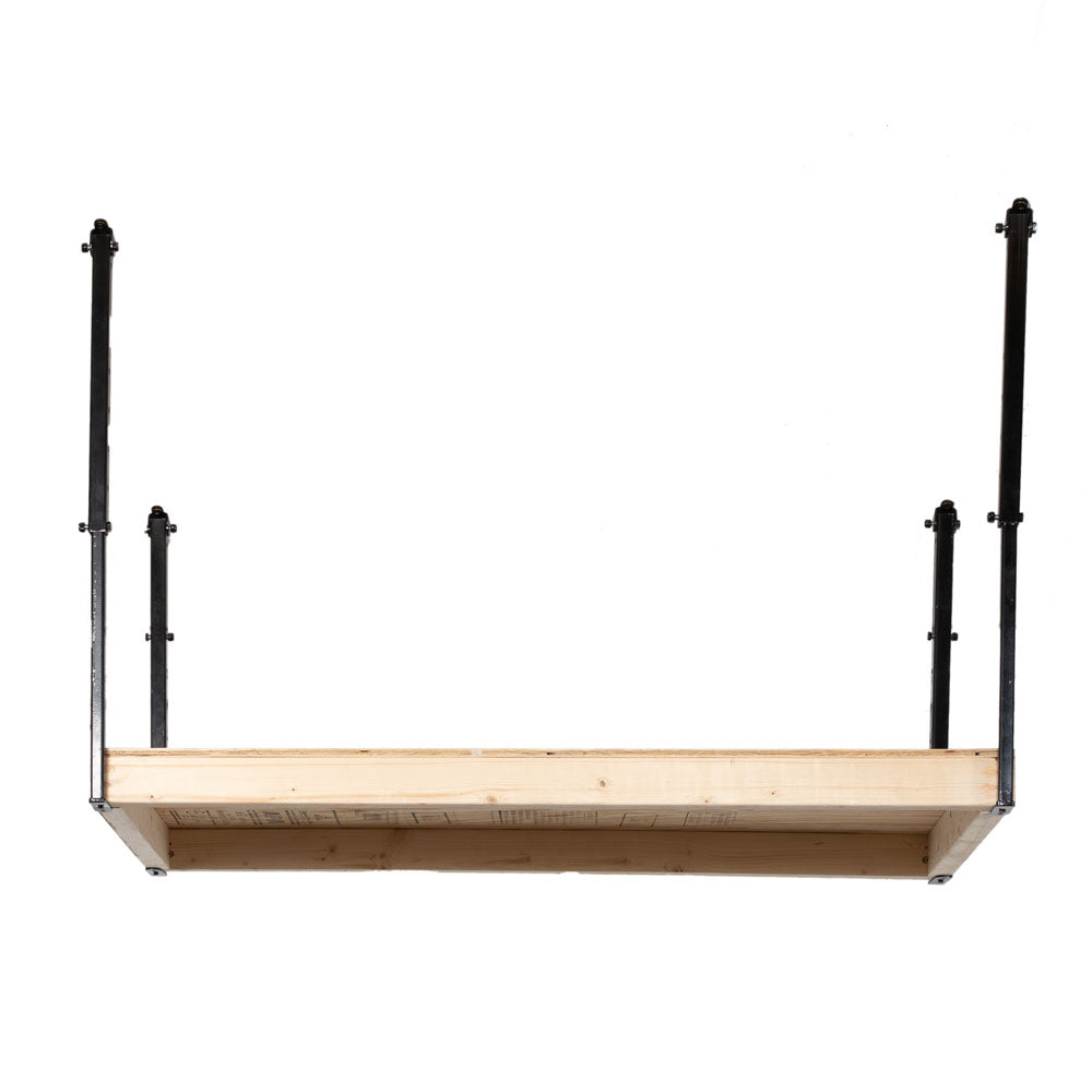 SHEDorize Adjustable Ceiling Shelf - 24" x 48"