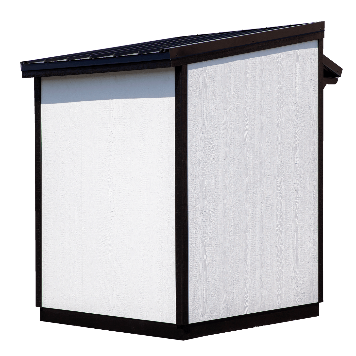 Skillion Roof Storage Shed, 6' x 6'