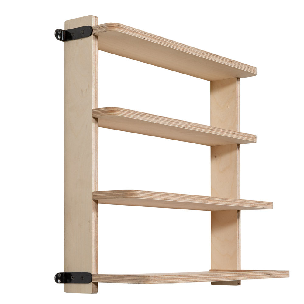 SHEDorize Stud Shelving, 4 Shelves - 24"