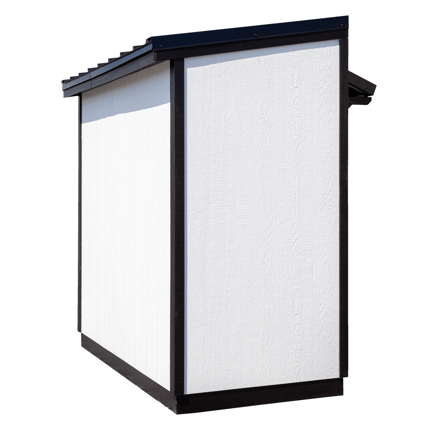 Skillion Roof Storage Shed, 4' x 8'