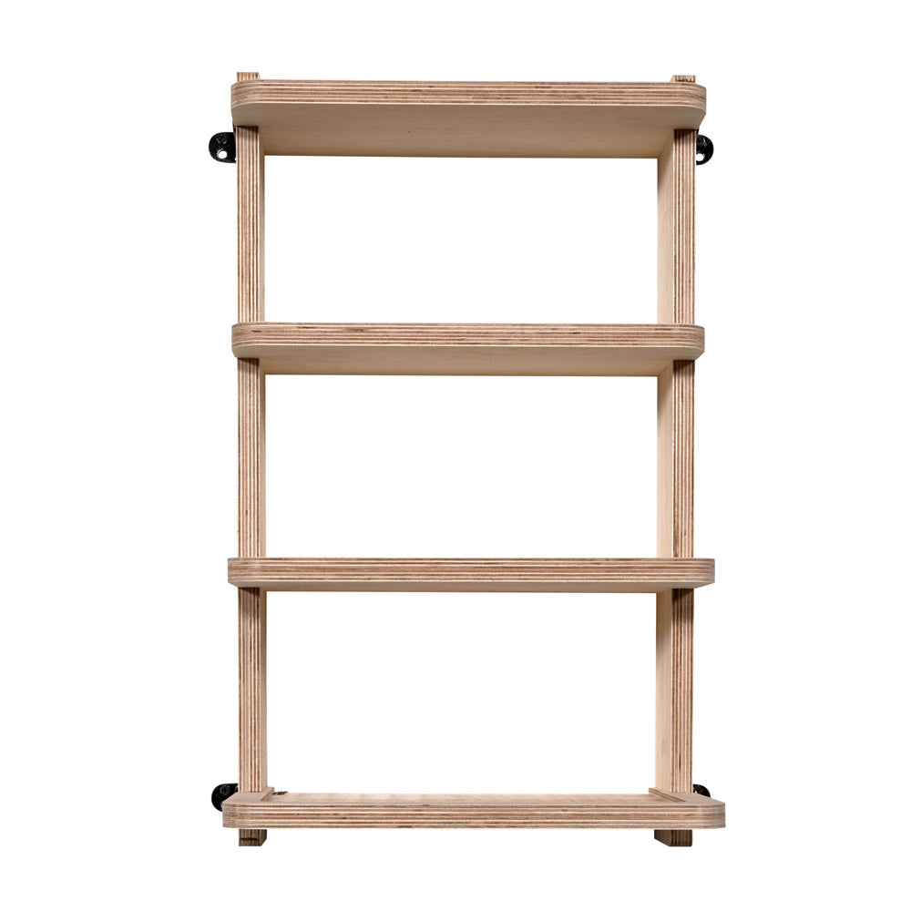 SHEDorize Stud Shelving, 4 Shelves - 16"