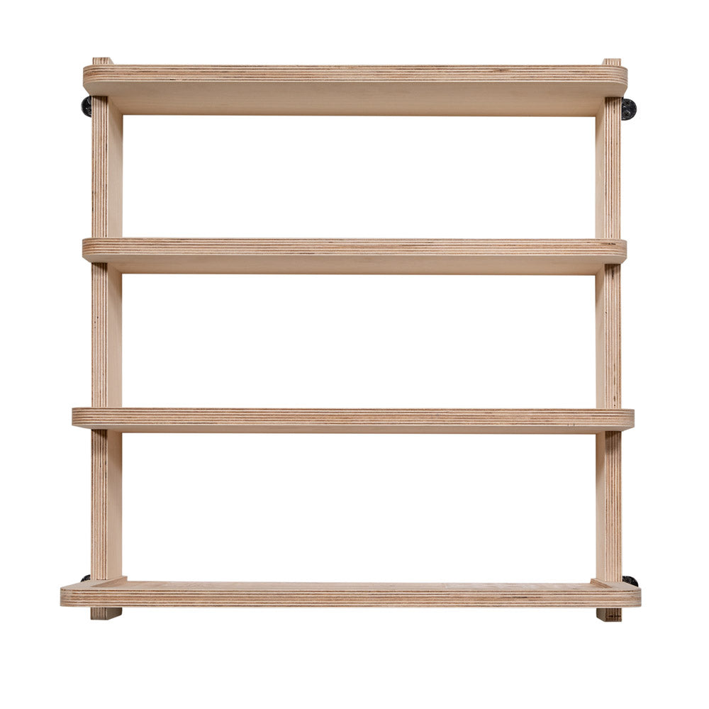 SHEDorize Stud Shelving, 4 Shelves - 24"